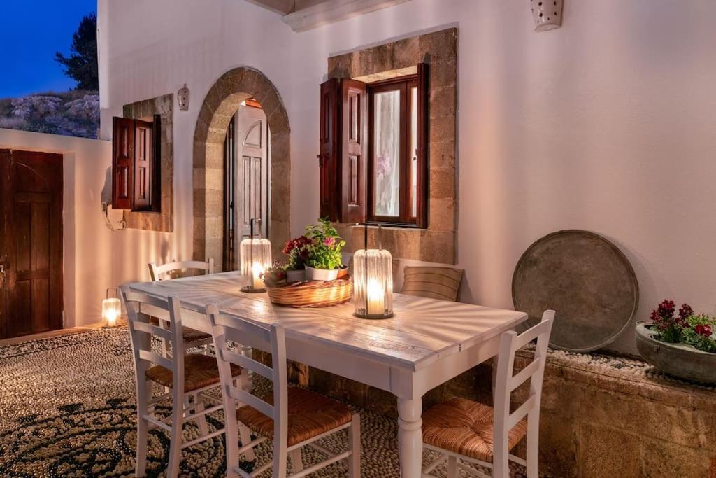 Acropolis Lindos House Villa Exterior photo