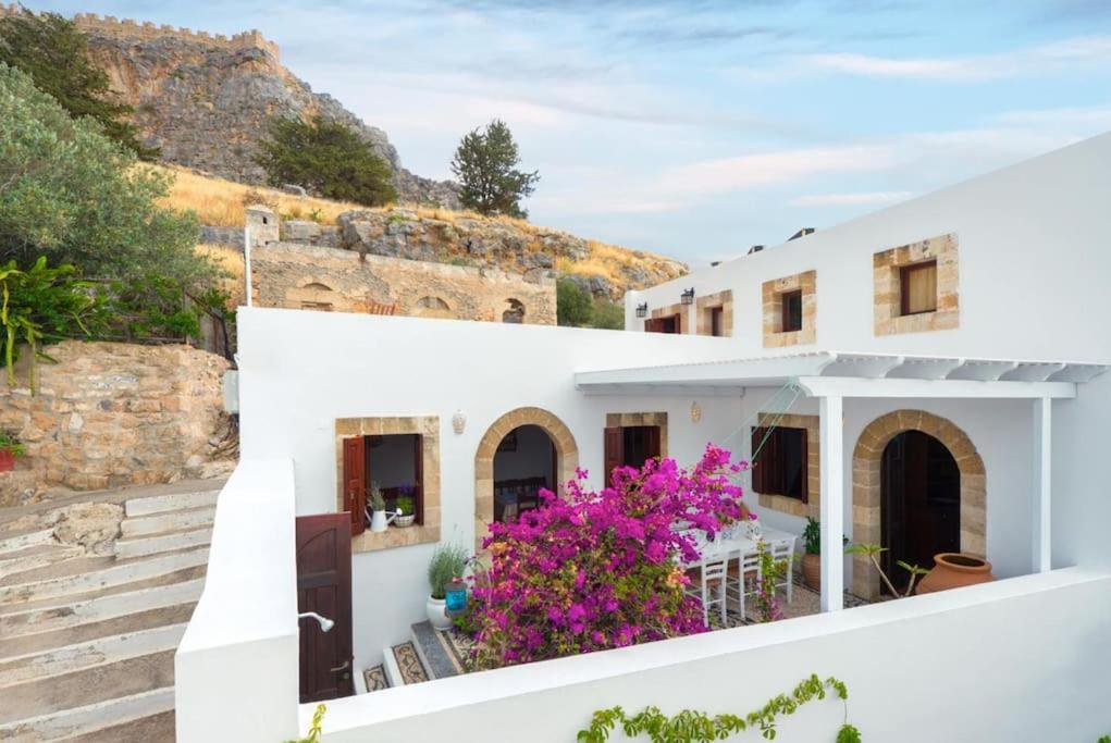 Acropolis Lindos House Villa Exterior photo
